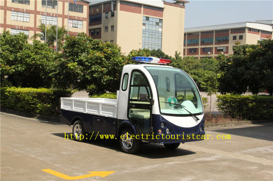 Chiny Ładowanie o dużej pojemności Elektryczny wózek bagażowy 28 km / H Maksymalna prędkość 90 km dostawca