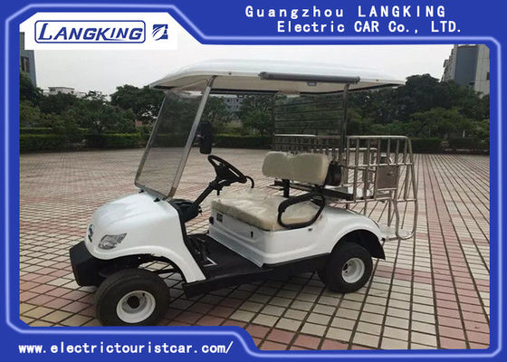 Chiny 4-osobowe elektryczne wózki golfowe, mini-bateryjne zabezpieczenie do wózka golfowego dla dzieci dostawca