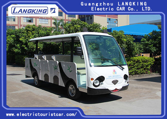Chiny 14-osobowy elektryczny samochód wahadłowy wyposażony w skuteczną amortyzację z drzwiami dostawca