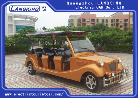 Chiny Elegancki mini 72-woltowy elektryczny samochód, elektryczny samochód turystyczny ze zwiedzaniem dostawca