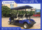Rodzaj paliwa White Street Legal Electric 4 pasażerski wózek golfowy 48V / 3KW z koszem dostawca